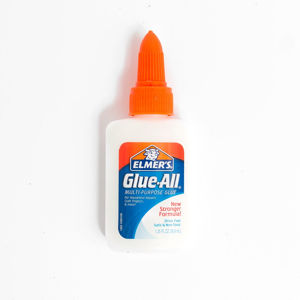 Elmer's, Adhesives/Glue, Art & School, Glue-All, 1.25 ounce, 2149